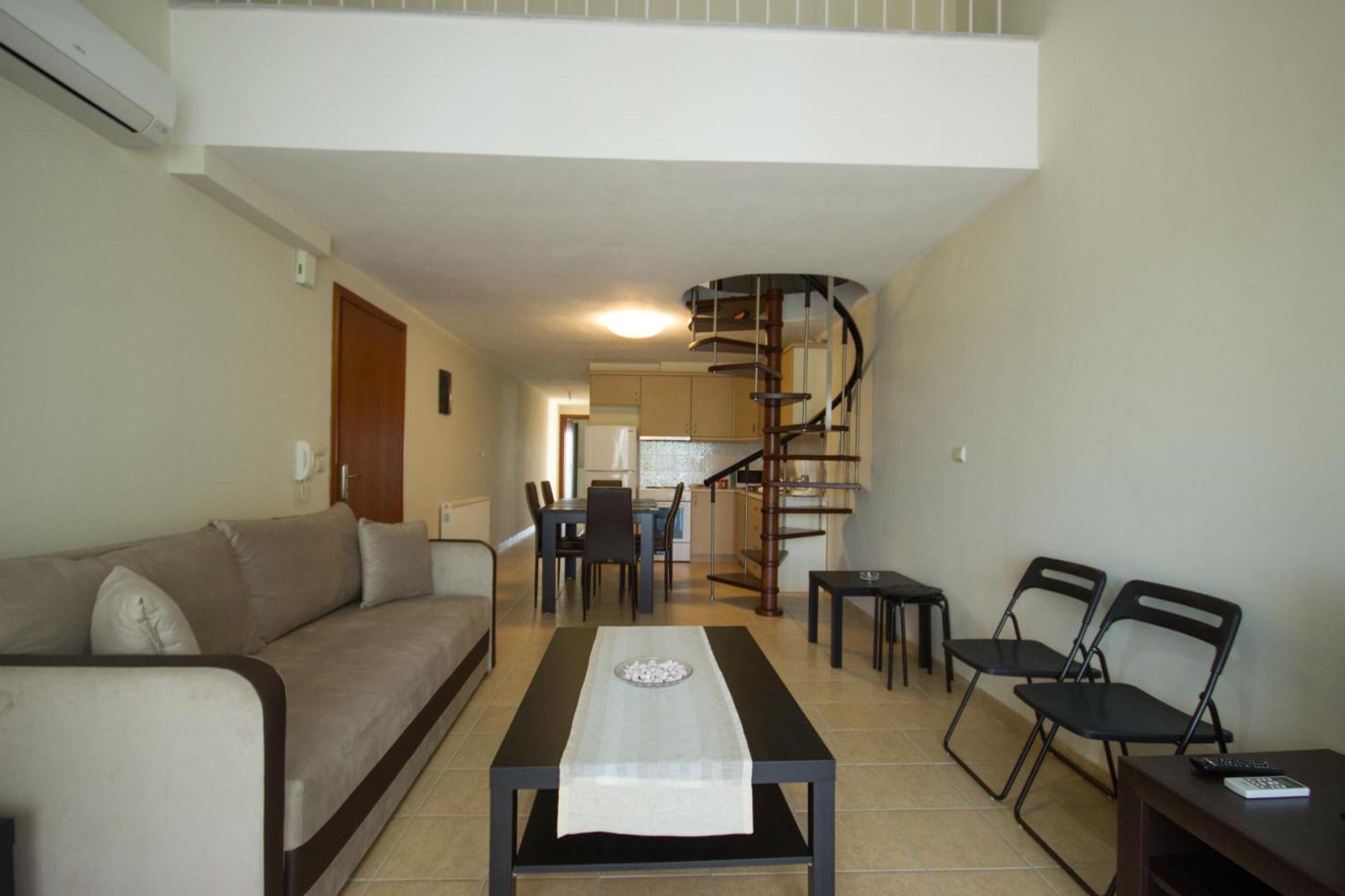 Angel Luxury Apartments Keramotí Exterior foto