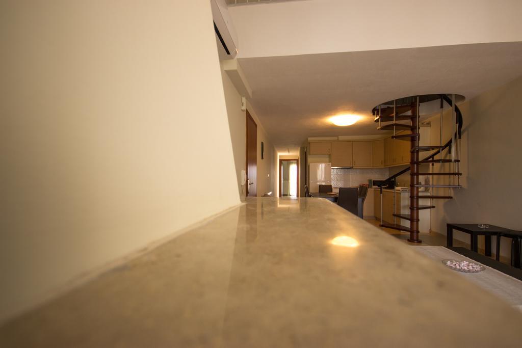 Angel Luxury Apartments Keramotí Exterior foto
