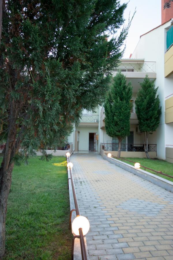 Angel Luxury Apartments Keramotí Exterior foto